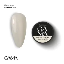 GA&MA. Cover base #049 Perfection, 30 ml (формула одного шару) #1