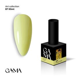 GA&MA. Gel polish #87 Klimt, 10 ml, гель-лак #1