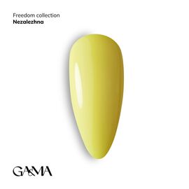GA&MA. Gel polish, Independent, 10 ml, гель-лак, Незалежна #1