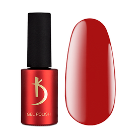 KODI Gel Polish #70R Classic Red, класичний червоний, 7 ml, гель-лак #1