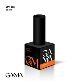 GA&MA. SPF Nо Sticky Top, 15 ml, Топ без липкого шару, універсальний #1