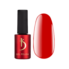 KODI Gel Polish #85R Red, червоний, 7 ml, гель-лак #1