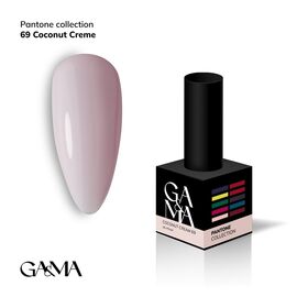 GA&MA. Gel polish #69 COCONUT CREAM, 10 ml, гель-лак #1