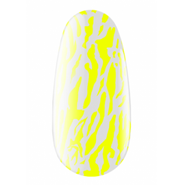 KODI Stamping Gel Yellow, жовтий, 4 ml, гель для стемпінгу #2