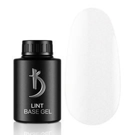 KODI Lint Base Gel, Shine Milk, молочний з шимером, 35 ml, камуфлююча база #1