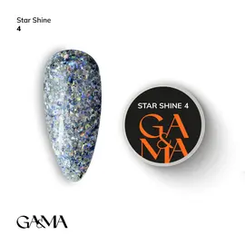GA&MA. Gel polish, Star Shine #004, 5 g, Гель-лак для дизайну #1