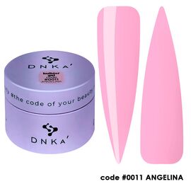 DNKa’. Builder Gel #0011 Angelina, 30 ml, гель для моделювання #1