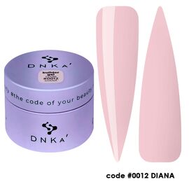 DNKa’. Builder Gel #0012 Diana, 30 ml, гель для моделювання #1