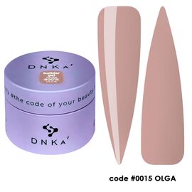 DNKa’. Builder Gel #0015 Olga, 30 ml, гель для моделювання #1