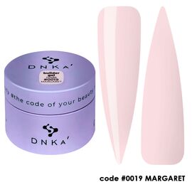 DNKa’. Builder Gel #0019 Margaret, 30 ml, гель для моделювання #1
