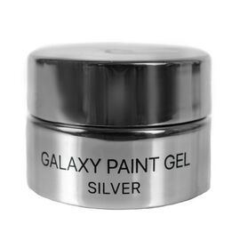 KODI Paint Gel GALAXY №2 Silver, срібло, 4 ml, гель-фарба #2