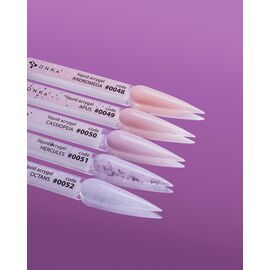 DNKa'. Liquid Acrygel #0050 Cassiopeia, 12 ml, рідкий гель #2
