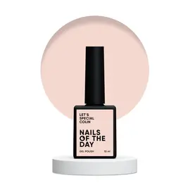 NOTD. Гель-лак Let's special Colin, 10 ml, вибілений персиковий #1