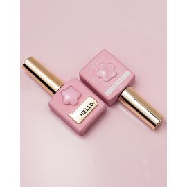 HEYLOVE. "Fairy Tale" Top coat, Pink, 15 ml, рожевий топ без липкого шару #2