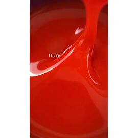 TOUCH. Neon Liquid Polygel, Ruby, 15 ml #2