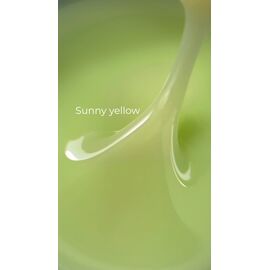 TOUCH. Neon Liquid Polygel, Sunny Yellow, 15 ml #2