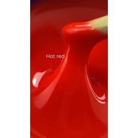 TOUCH. Neon Liquid Polygel, Hot Red, 15 ml #2