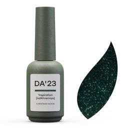 DA'23. Gel Polish, Inspiration, 14 ml, гель-лак з шимером #1