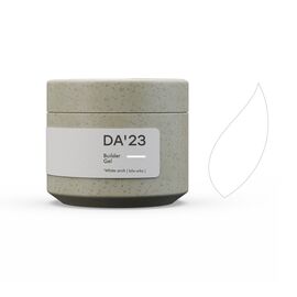 DA'23. Builder gel, White Arch, 30 ml, будівельний гель білого кольору #1