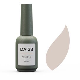 DA'23. Gel Polish, Linen, 14 ml, гель-лак #1