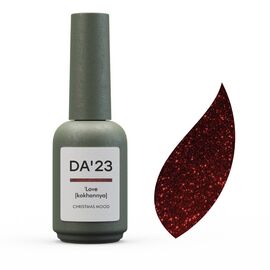 DA'23. Gel Polish, Love, 14 ml, гель-лак з шимером #1