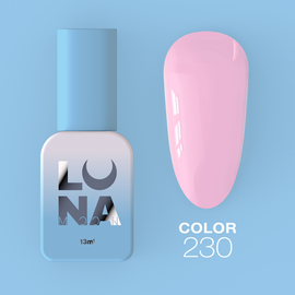 LUNAmoon. Gel Polish #230, 13 ml, гель-лак #1