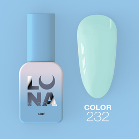 LUNAmoon. Gel Polish #232, 13 ml, гель-лак #1