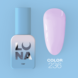 LUNAmoon. Gel Polish #236, 13 ml, гель-лак #1