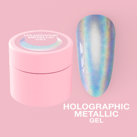LUNAmoon. Holographic Metallic Gel, 5 ml #1