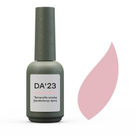 DA'23. Cover Top, Terracotta Smoke, 14 ml, камуфлюючий топ, теракотовий #1