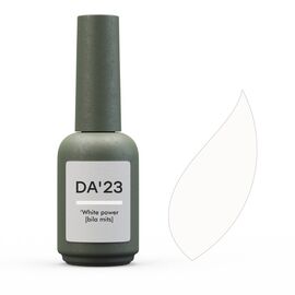 DA'23. Rubber base, Underlay, 14 ml, прозора база для підложки #1