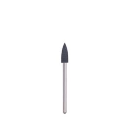 Фреза полірувальник силіконова "КОНУС МАЛИЙ" чорна, Ø 5.5 mm #1