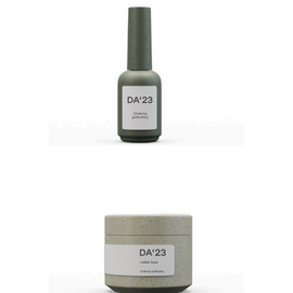 DA'23. Rubber base, Underlay, 30 ml, прозора база для підложки (баночка) #2