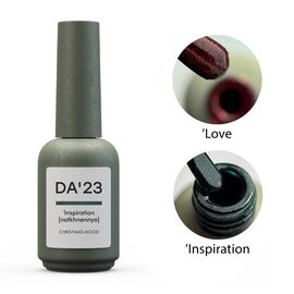 DA'23. Gel Polish, Inspiration, 14 ml, гель-лак з шимером #2