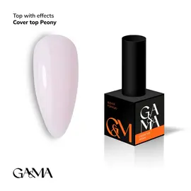 GA&MA. Cover Top Peony, 10 ml, Камуфлюючий топ, Півонія #1