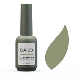 DA'23. Gel Polish, Icelandic Moss, 14 ml, гель-лак, Ісландський мох #1
