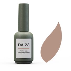 DA'23. Gel Light, Coffe Rose, 14 ml, гель середньо-рідкої консистенції #1