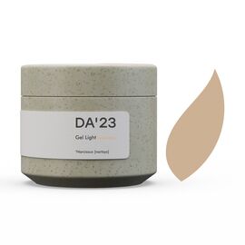 DA'23. Gel Light, Narcissus, 30 ml, гель середньо-рідкої консистенції #1