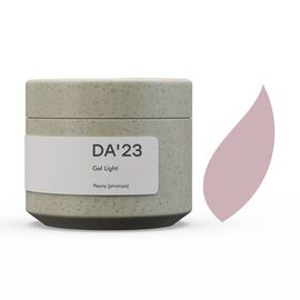 DA'23. Gel Light, Peony, 30 ml, гель середньо-рідкої консистенції #1
