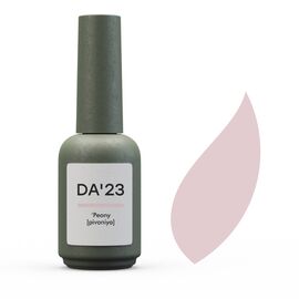 DA'23. Gel Light, Peony, 14 ml, гель середньо-рідкої консистенції #1