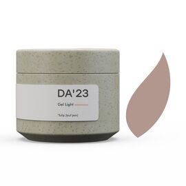 DA'23. Gel Light, Tulip, 30 ml, гель середньо-рідкої консистенції #1
