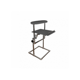 Ülka. Stand for pedicure vacuum cleaner "BALANCE", Black. Підставка для педикюру, чорна #1