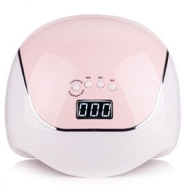 UV-LED lamp SUN BQ-V5 120W MACAROON PINK. Лампа для сушки гель-лаку рожева #2