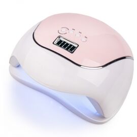 UV-LED lamp SUN BQ-V5 120W MACAROON PINK. Лампа для сушки гель-лаку рожева #1