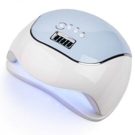 UV-LED lamp SUN BQ-V5 120W MACAROON BLUE. Лампа для сушки гель-лаку блакитна #1