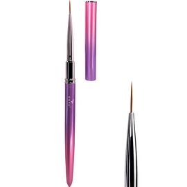 DNKa’ Liner Brush #0002, 11 mm, Пензлик для френчу #1