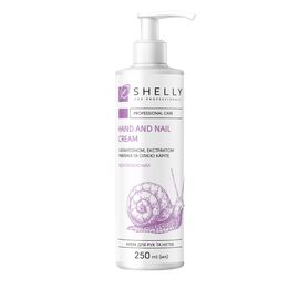 SHELLY. Hand&Nails cream with Allantoin, Ravel extract and Shea oil, 250 ml. Крем для рук та нігтів з алантоїном, екстрактом равлика та олією каріте #1