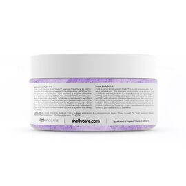 SHELLY. Hand&foot cream scrub with allantoin, snail extract and shea butter, 350 g. Крем-скраб для рук та ніг з алантоїном, екстрактом равлика та олією каріте #2