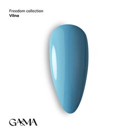 GA&MA. Gel polish, FREEDOM, 10 ml, гель-лак, Вільна #1
