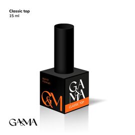 GA&MA. Classic No Sticky Top, 15 ml, Топ без липкого шару, класичний #1